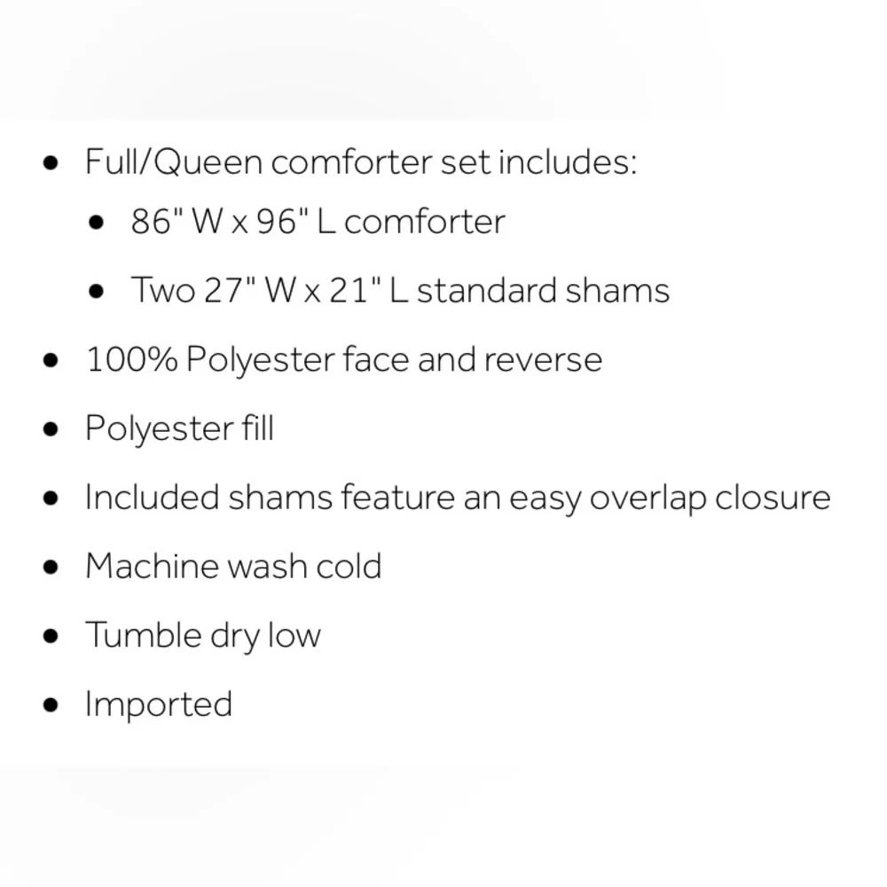 Ivory Ella Full/Queen Comforter Set